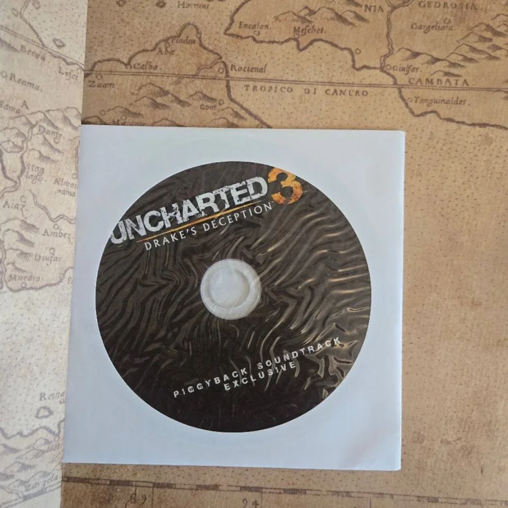 Uncharted 3: Drake's Deception The Complete Official Guide Book with‎ CD
